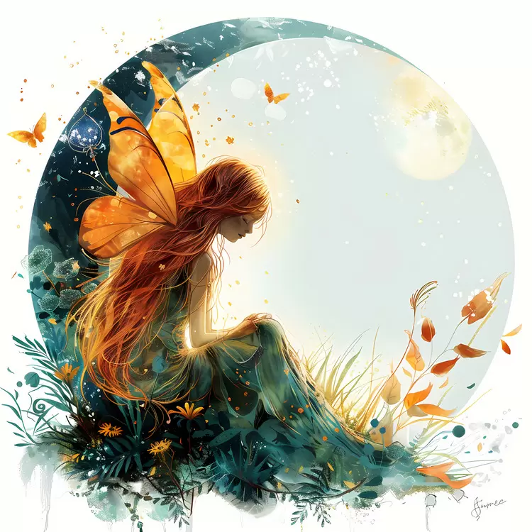 summer night fairy