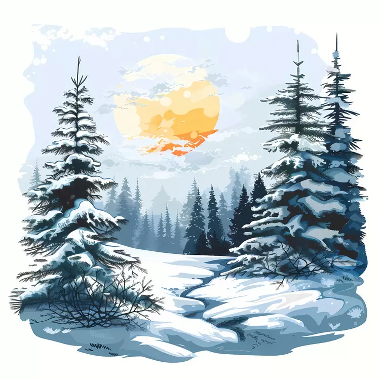 winter morning