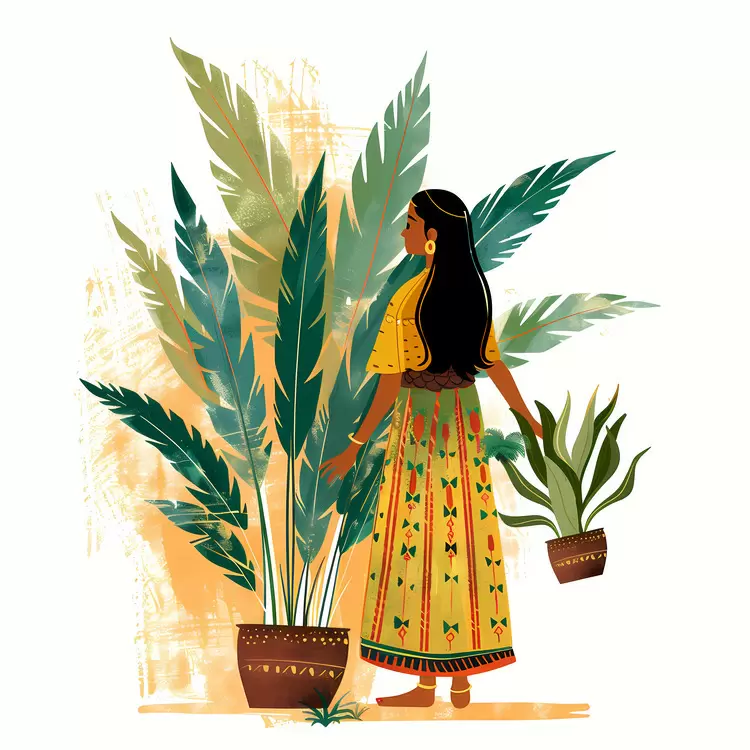 Marathi woman