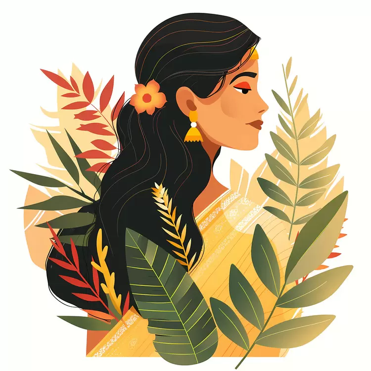 Marathi woman