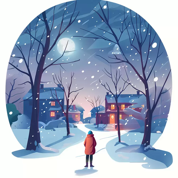 winter night