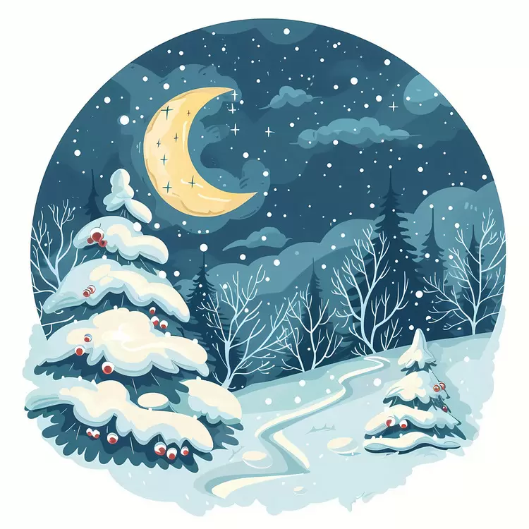 winter night