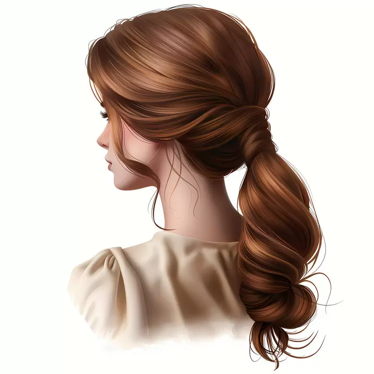 woman hair style