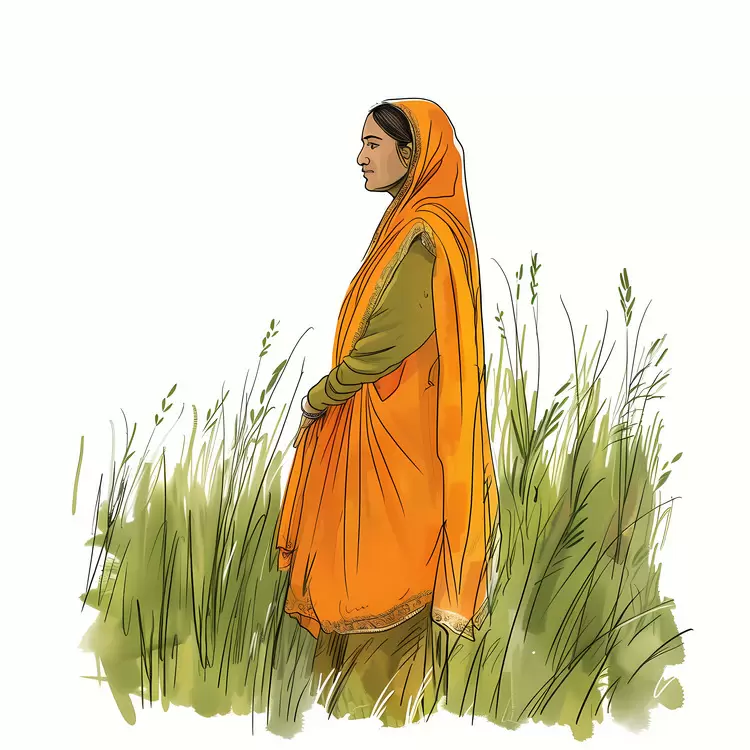 Indian punjabi woman