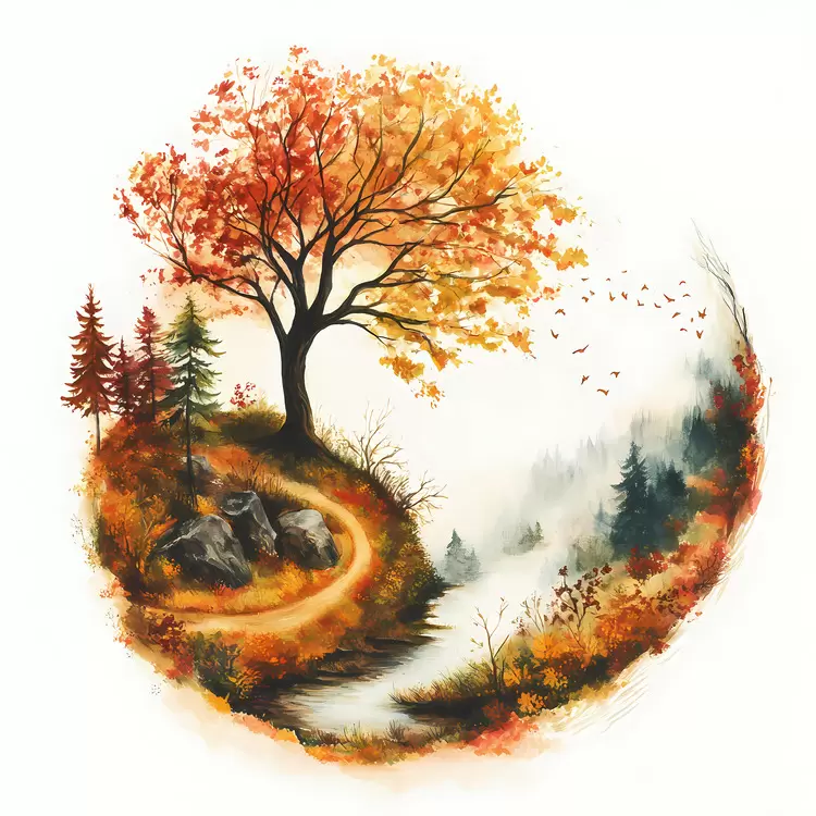 Autumn begins