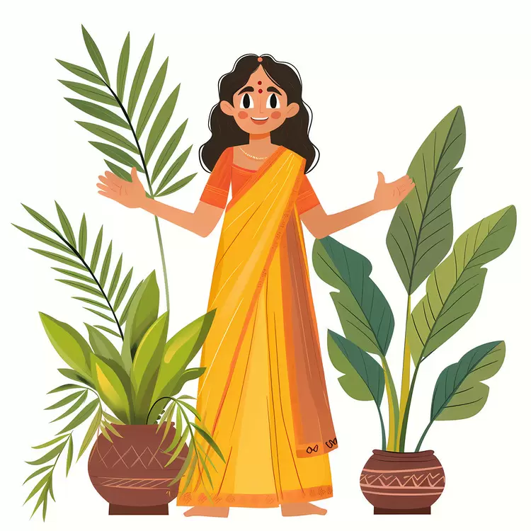 Indian woman