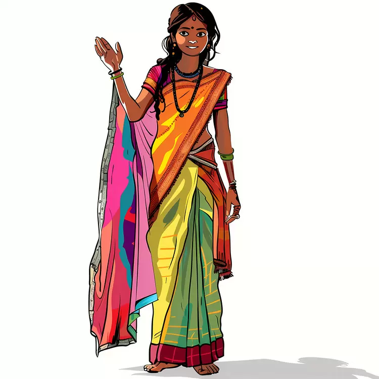 Indian woman