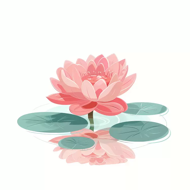 Lotus pond