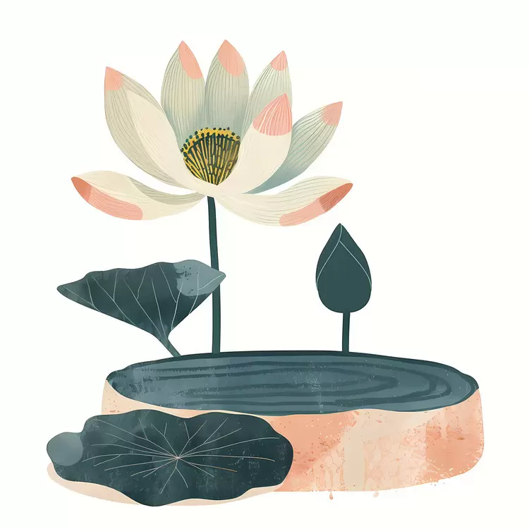 Lotus pond