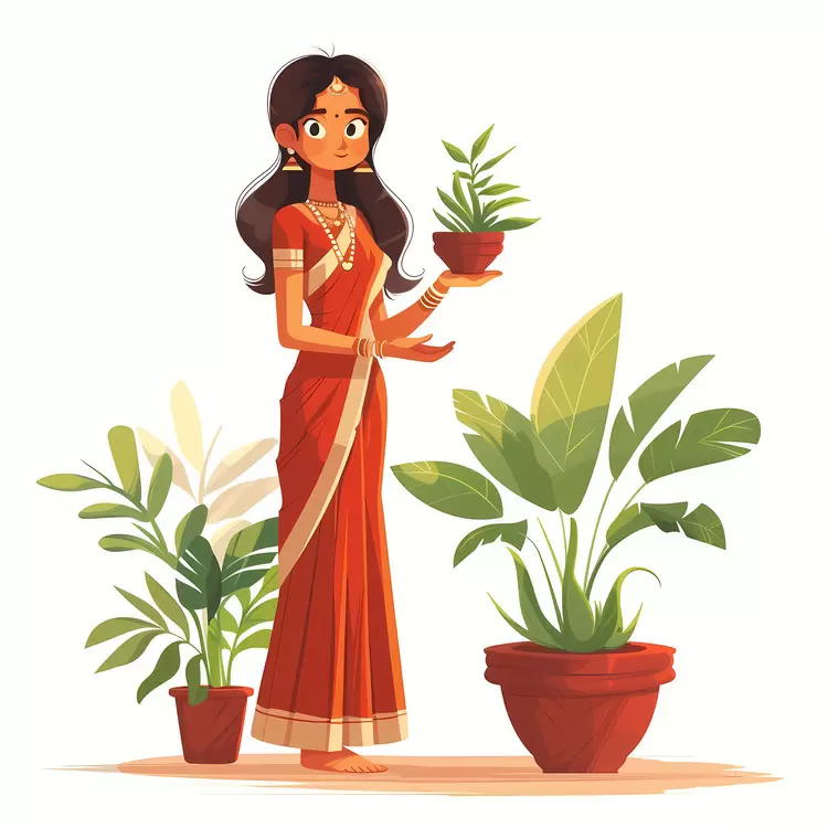 Indian woman