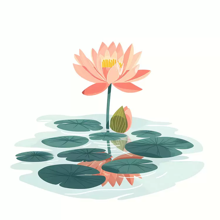 Lotus pond