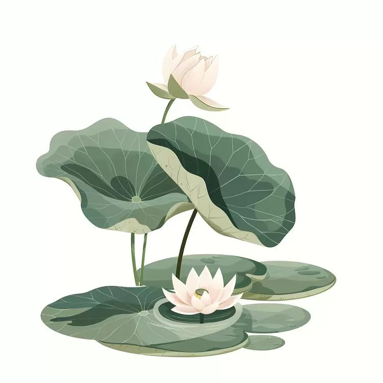 Lotus pond