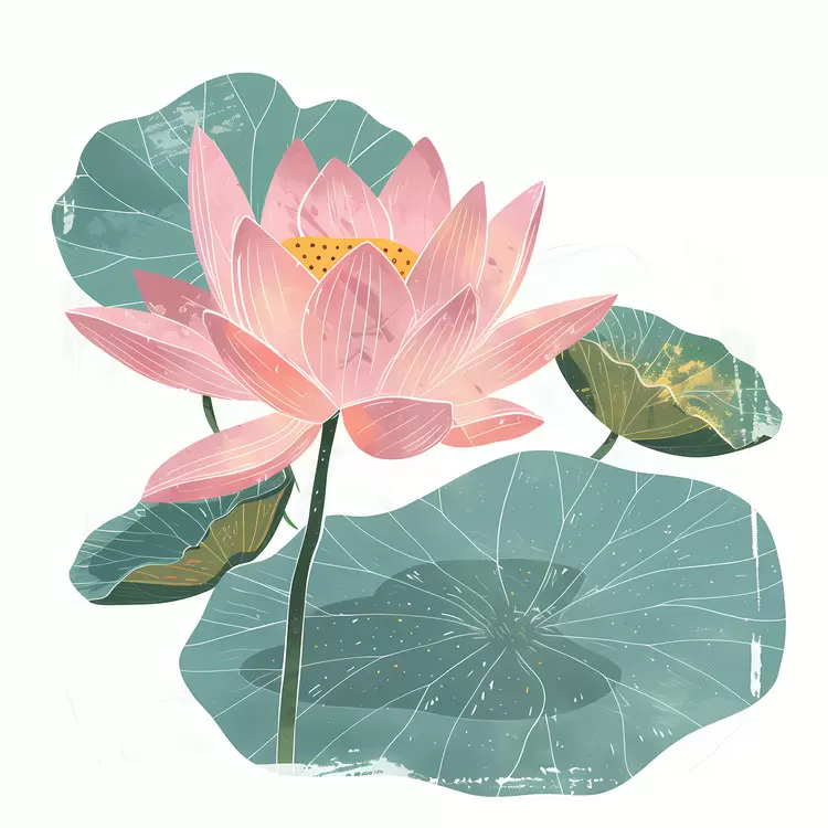 Lotus pond