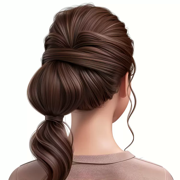 woman hair style