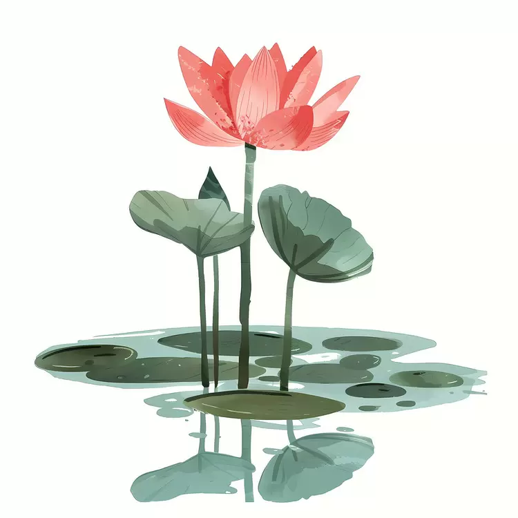Lotus pond