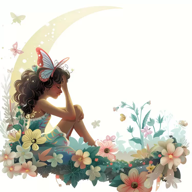 summer night fairy