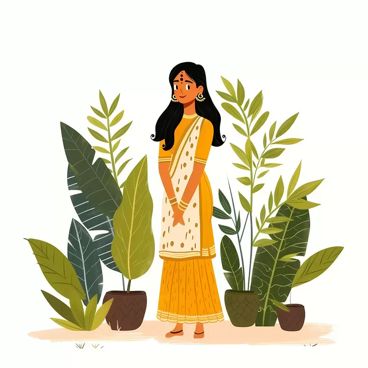 Indian woman