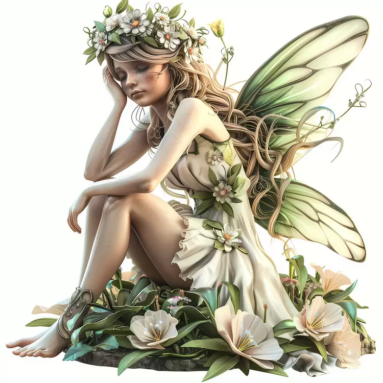 summer night fairy