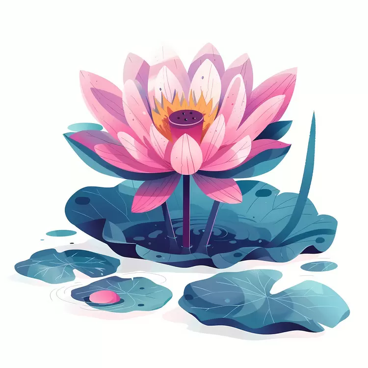 Lotus pond