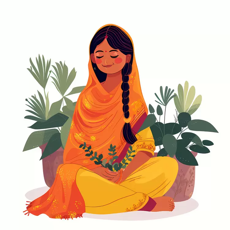 Indian punjabi woman