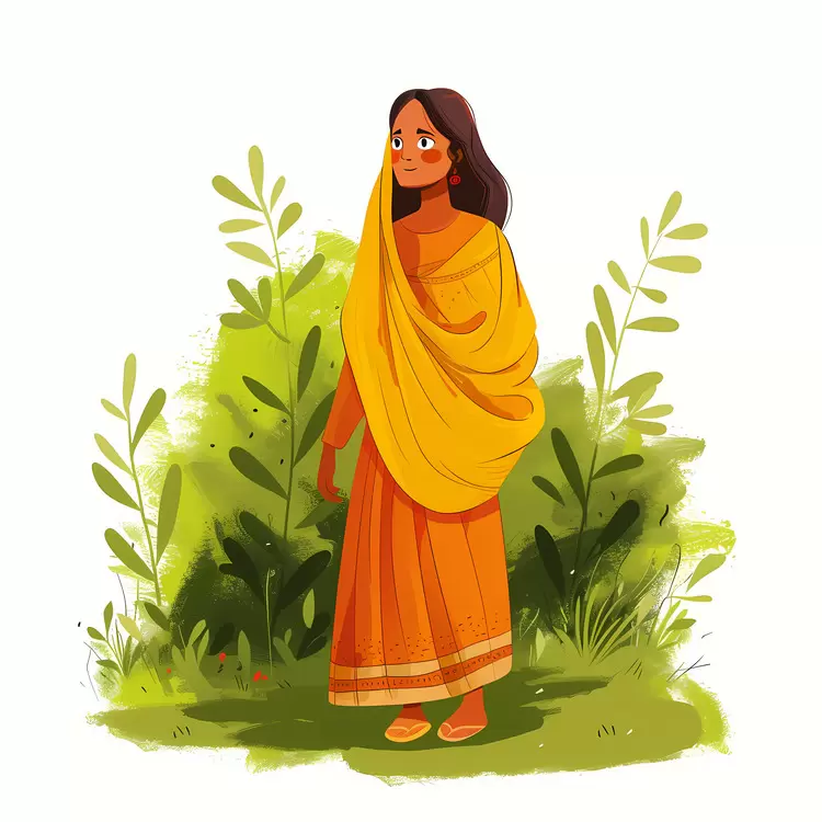 Indian punjabi woman