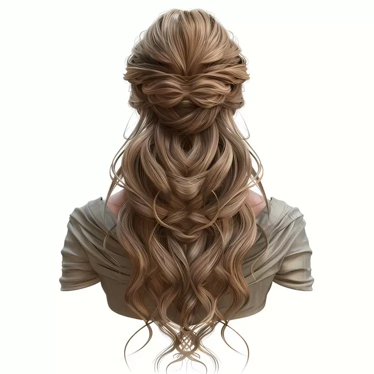 woman hair style