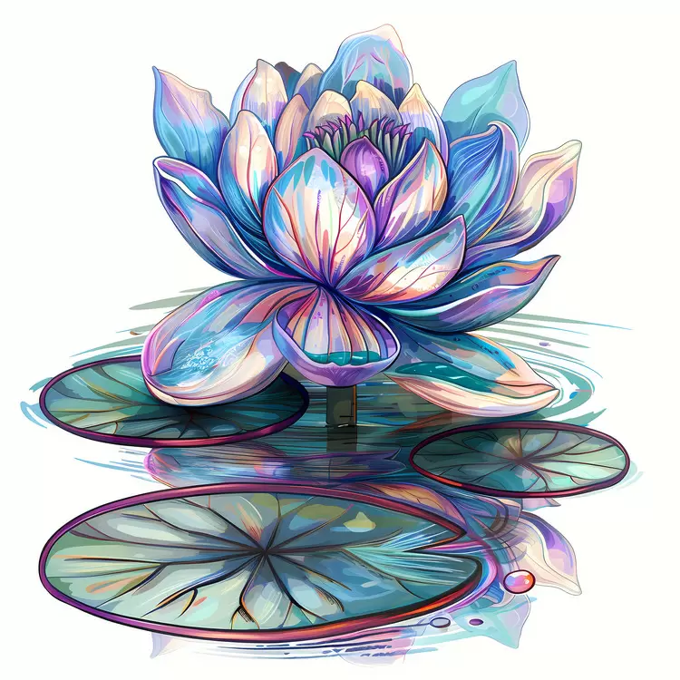 Lotus pond