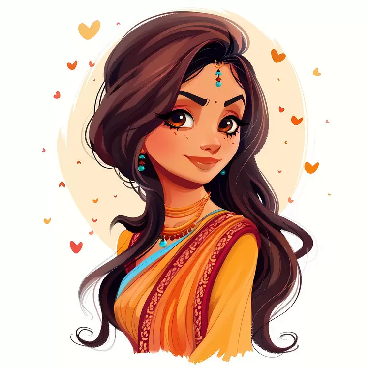 Indian punjabi woman