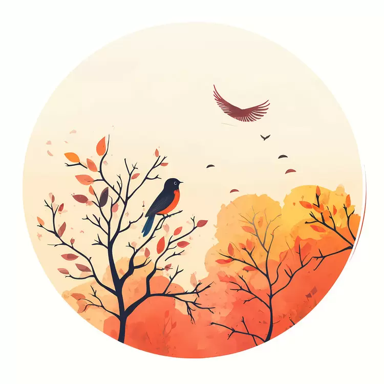 Autumn begins