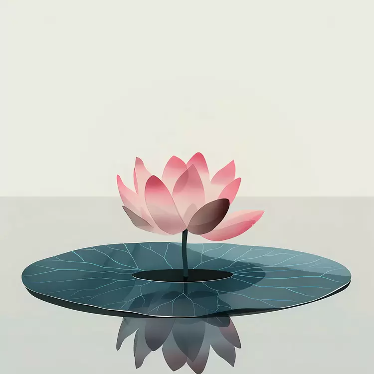 Lotus pond