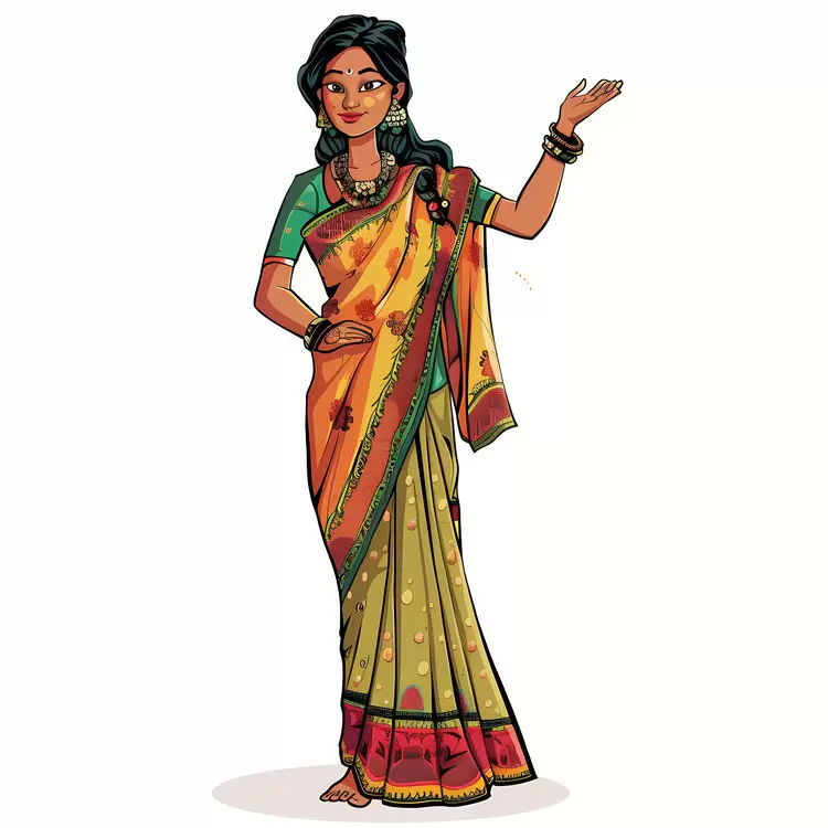 Indian woman