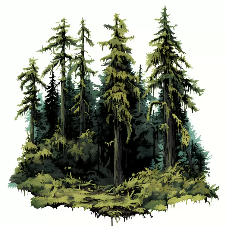Mossy woods