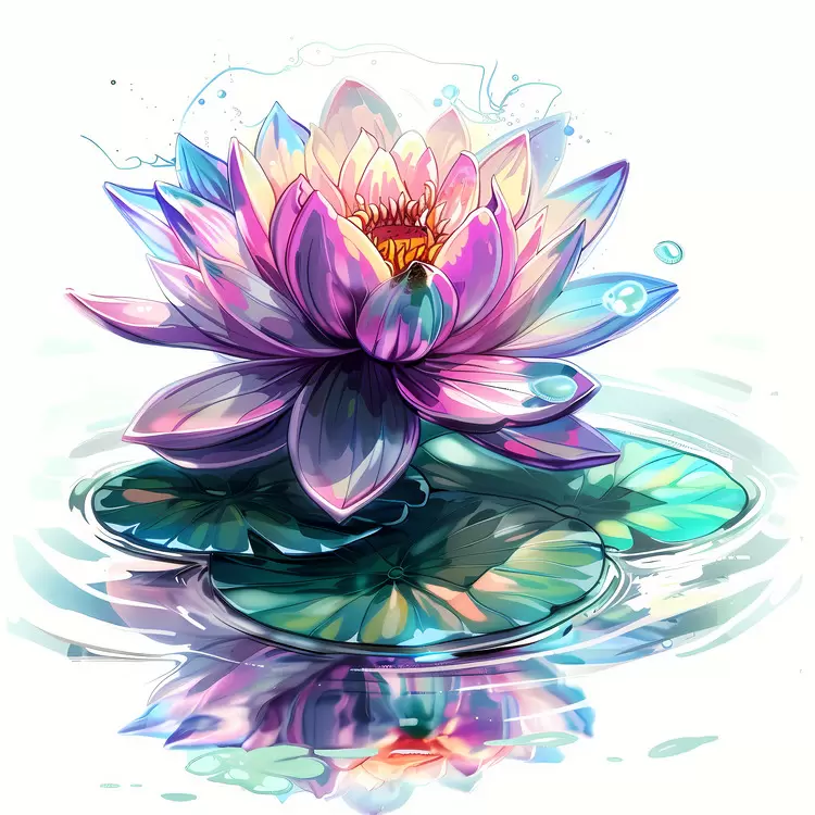 Lotus pond