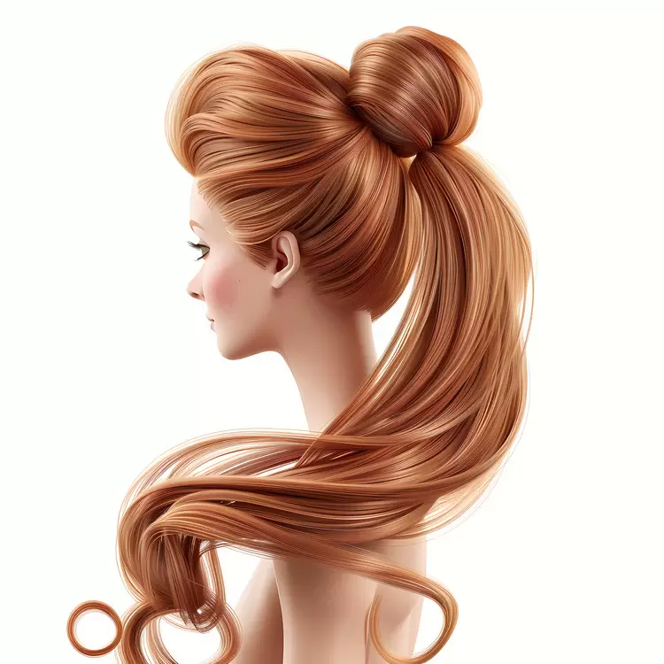 woman hair style