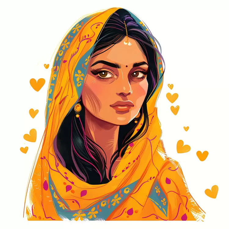 Indian punjabi woman