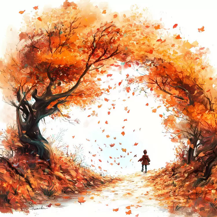 Autumn begins