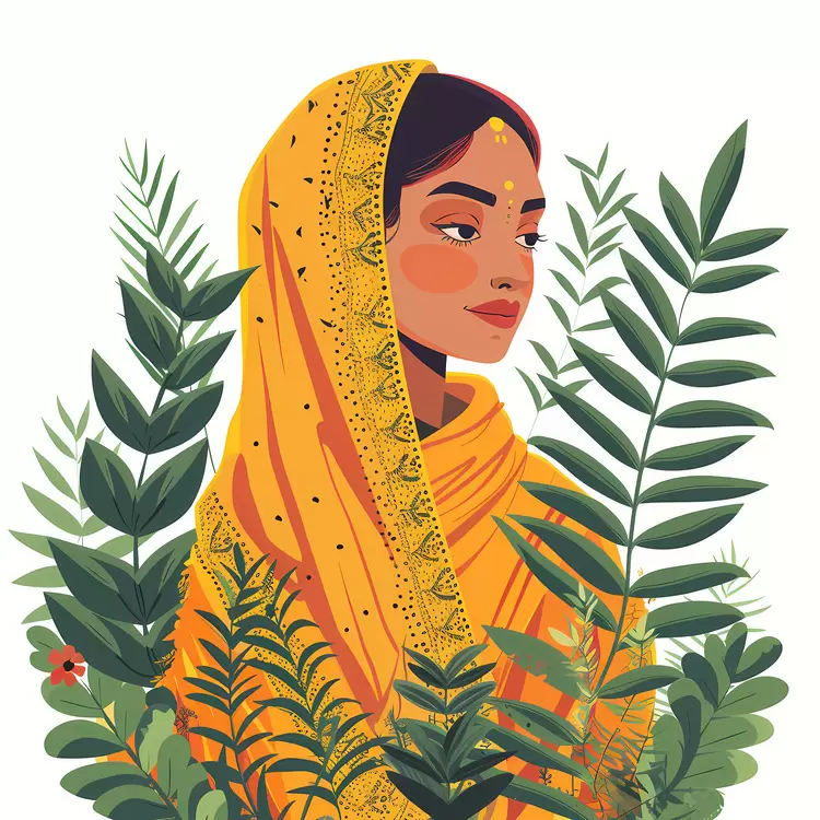 Indian punjabi woman