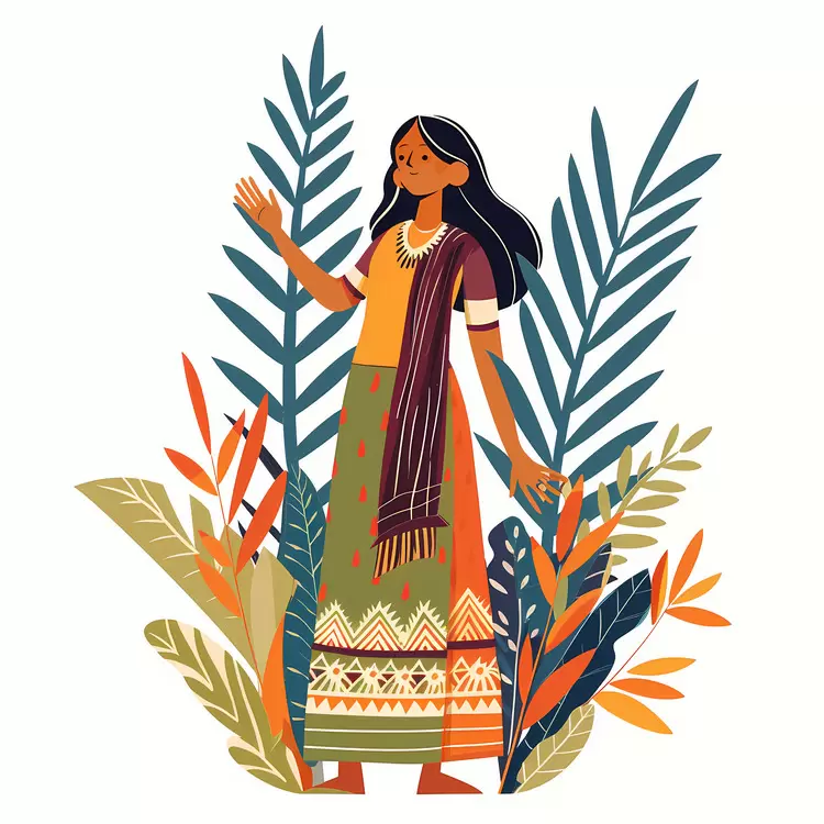 Indian woman