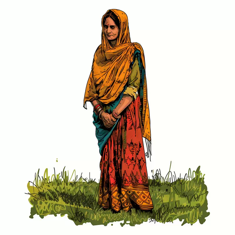 Indian punjabi woman