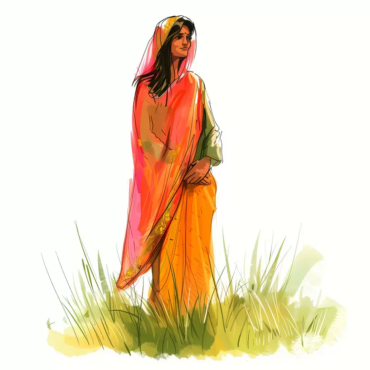 Indian punjabi woman