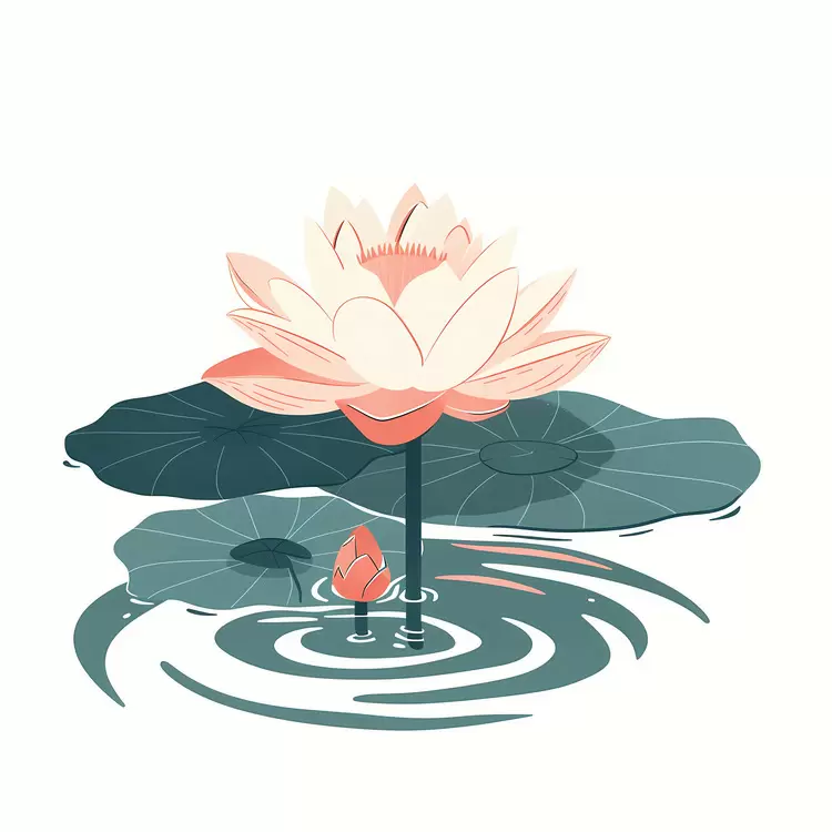 Lotus pond