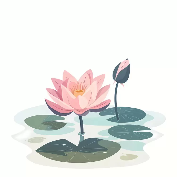 Lotus pond