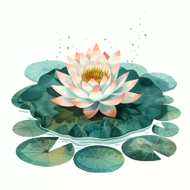 Lotus pond