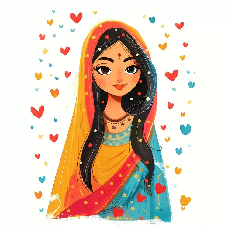 Indian punjabi woman