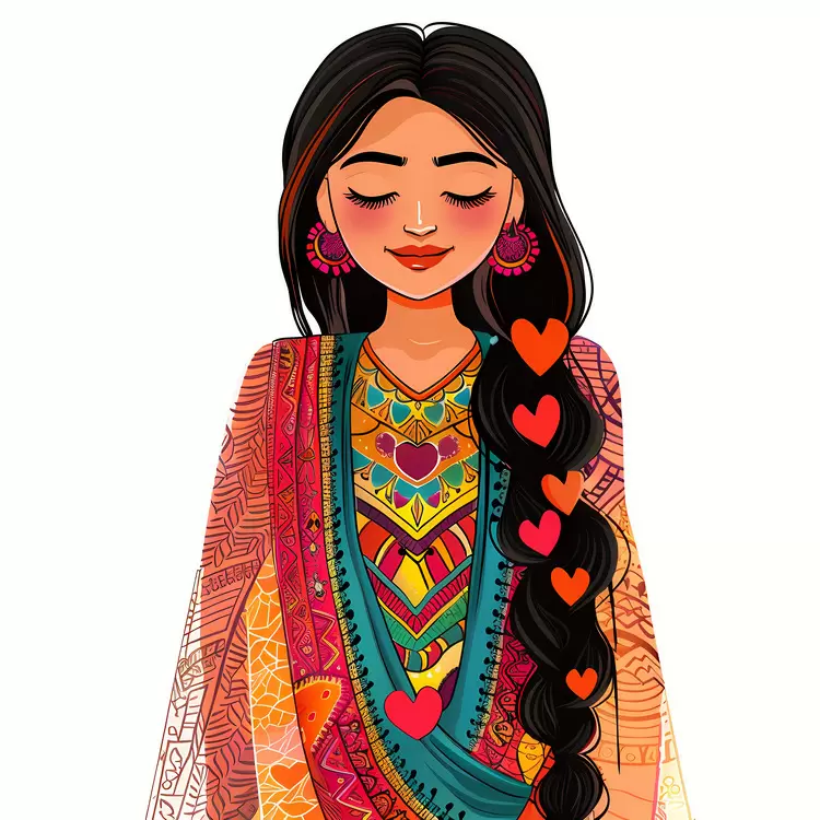 Indian punjabi woman