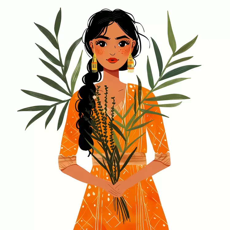 Indian punjabi woman
