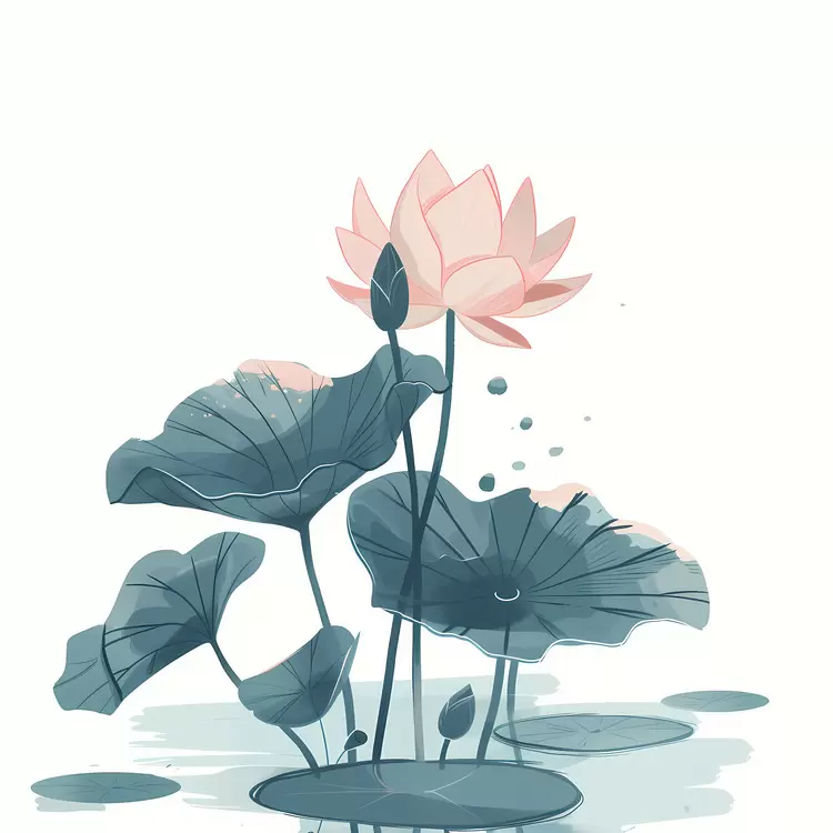 Lotus pond