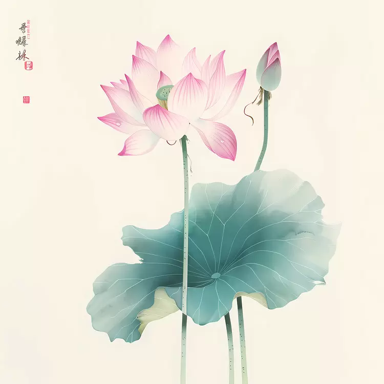 Lotus pond
