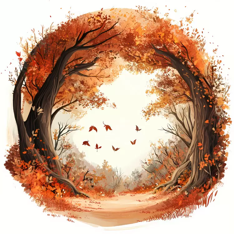 Autumn begins