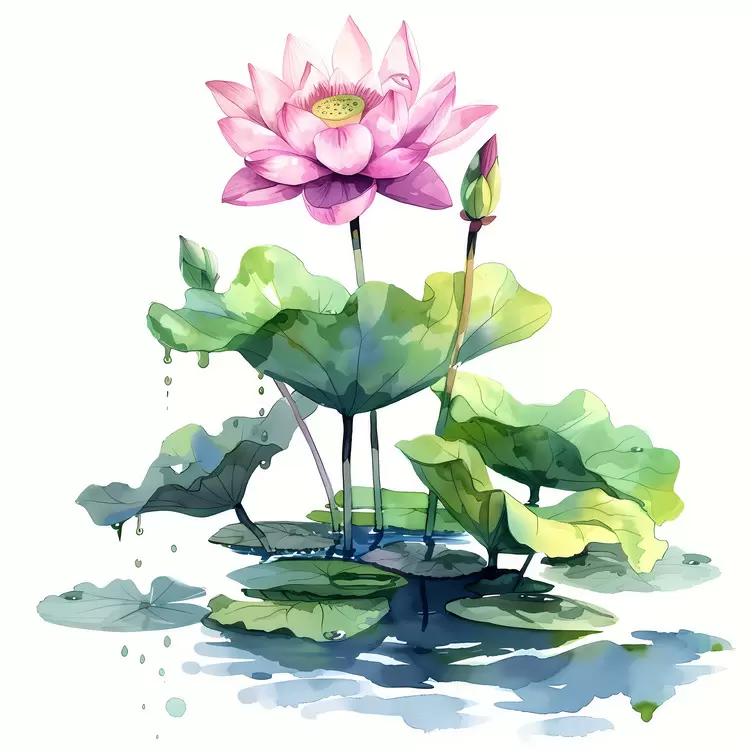 Lotus pond